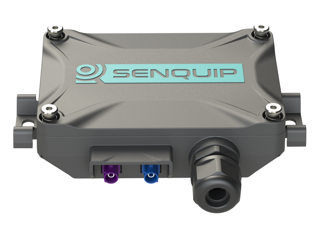 CANbox Senquip Quad CAN Data Reader
