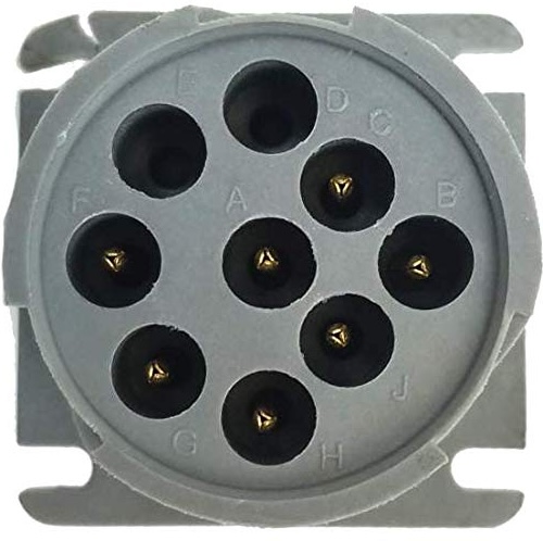 Caterpillar Diagnostics 9 pin Grey Port -