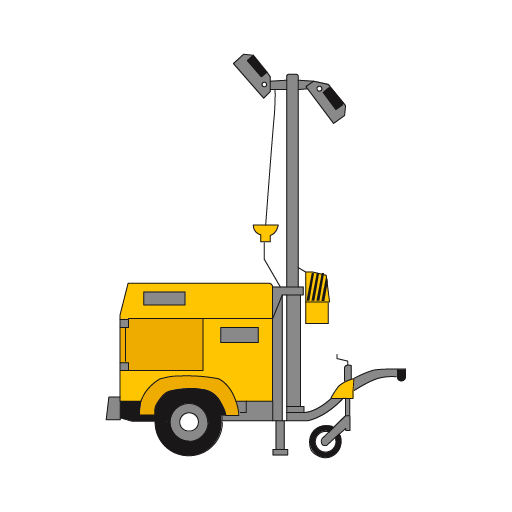 Lighting Tower Telemetry j11939 CANbox
