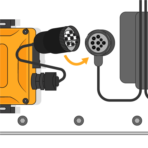 Telematics - Attach Diagnostic Port